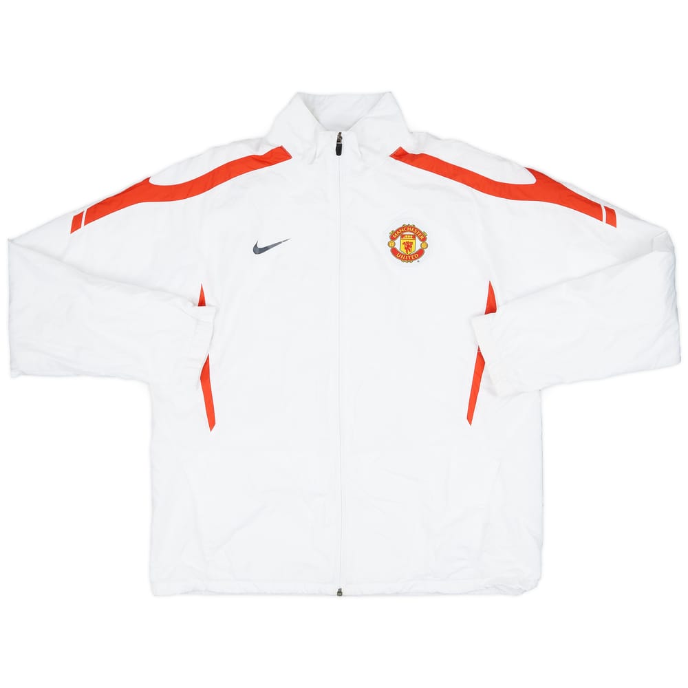 2010-11 Manchester United Nike Track Jacket - 7/10 - (L)