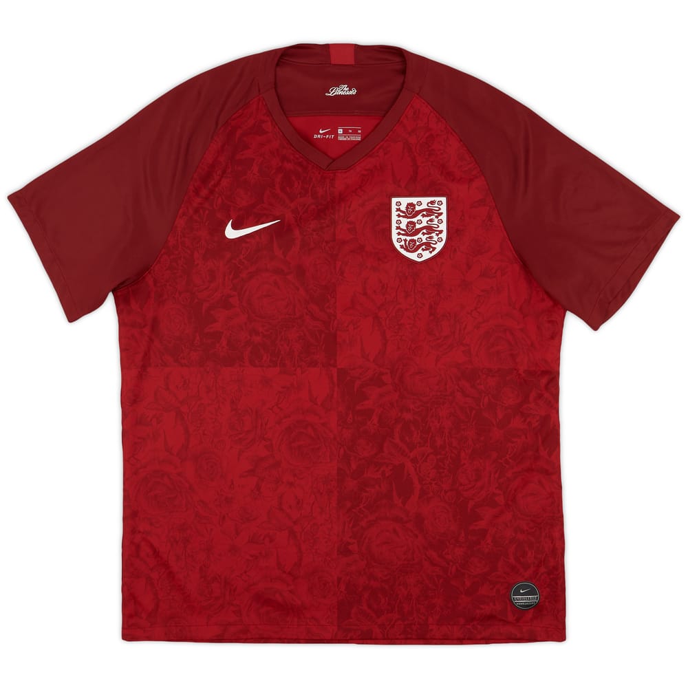 2019 England Lionesses Away Shirt - 10/10 - (XL)