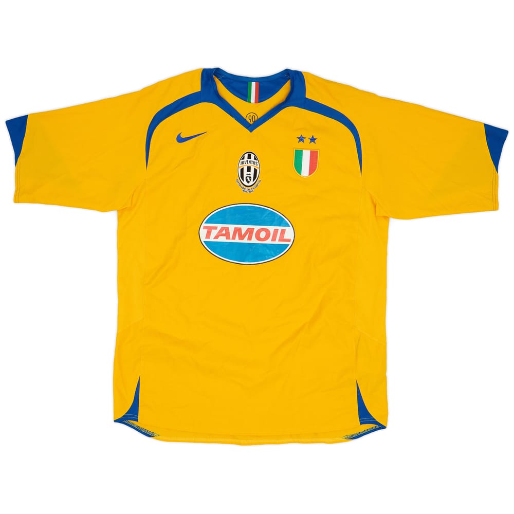 2005-06 Juventus Third Shirt - 8/10 - (L)
