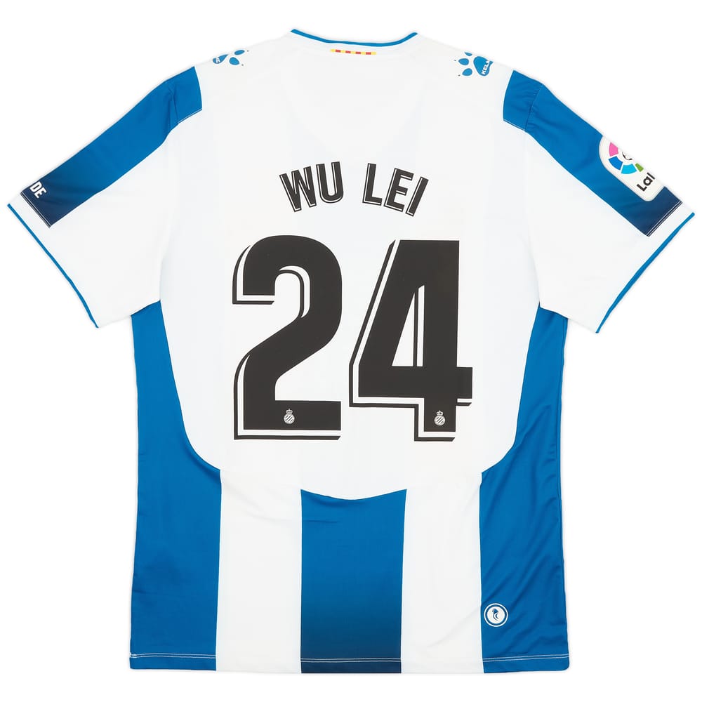 2019-20 Espanyol Home Shirt Wu Lei #24 (3XL)