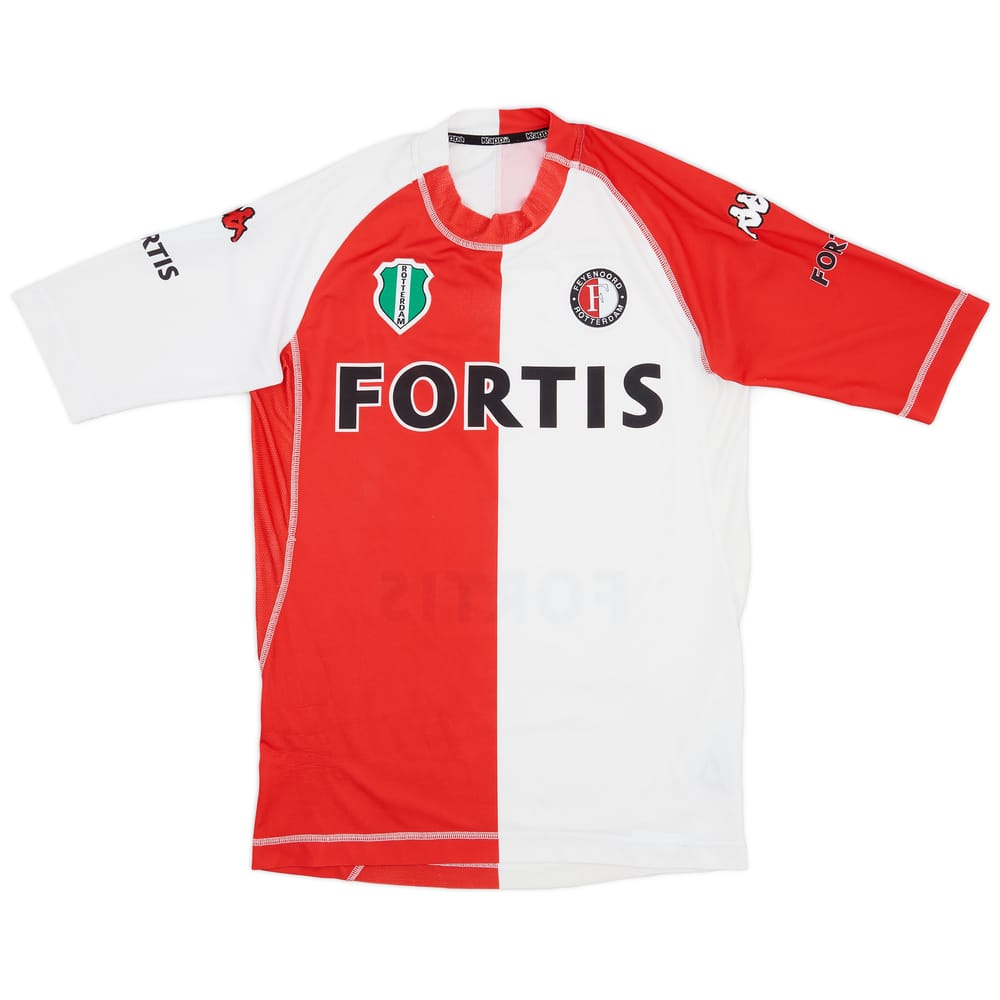 2004-05 Feyenoord Home Shirt - 8/10 - (L)