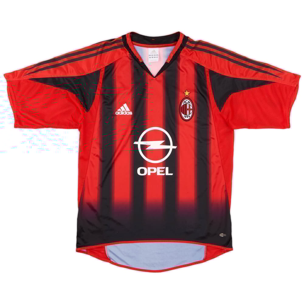 2004-05 AC Milan Home Shirt - 5/10 - (S)