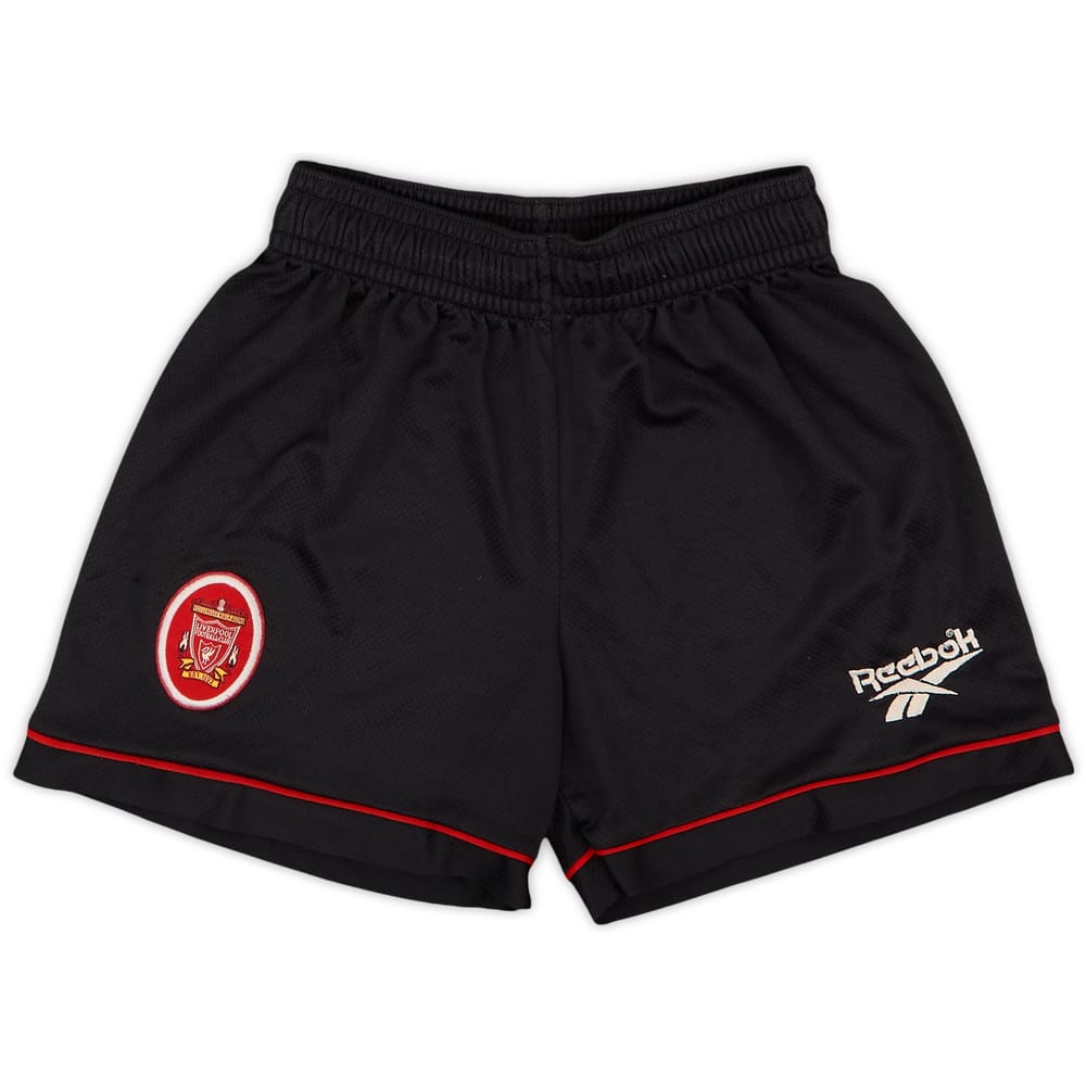 1996-97 Liverpool Away Shorts - 6/10 - (S.Boys)