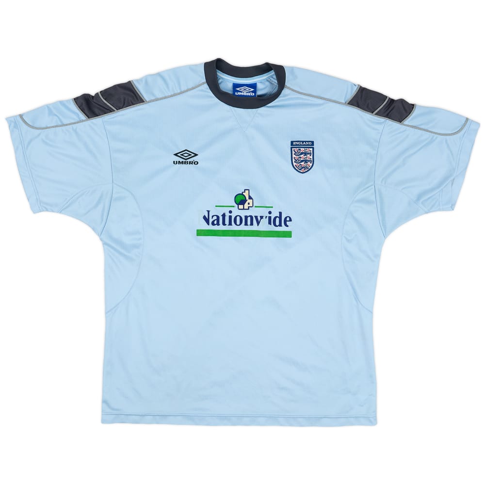 2000-01 England Umbro Training Shirt - 4/10 - (XL)