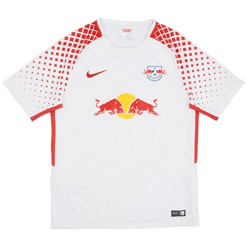 2017-18 RB Leipzig Home Shirt - 6/10 - (M)