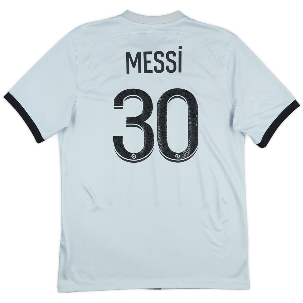 2022-23 Paris Saint-Germain Away Shirt Messi #30 - 10/10 - (M)