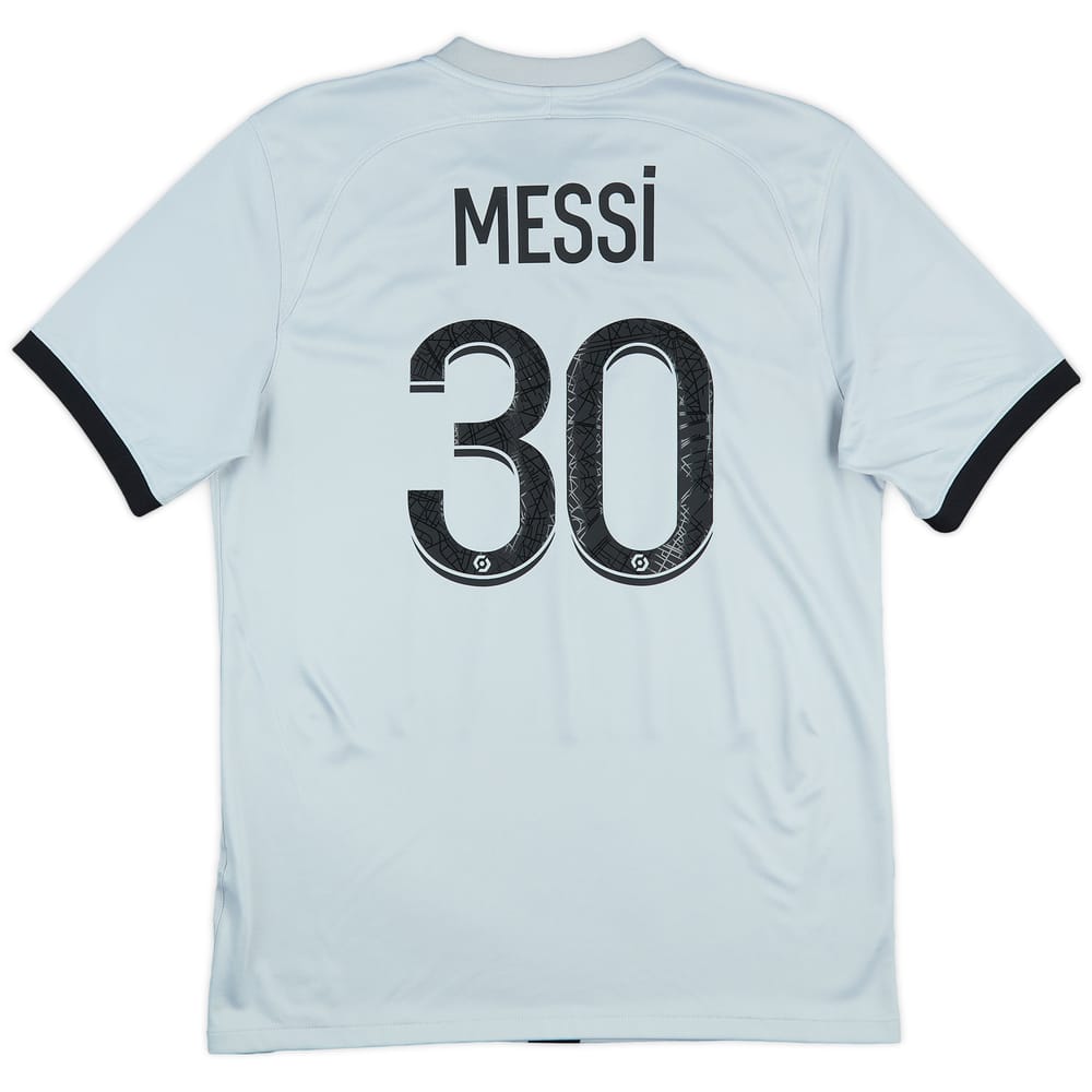 2022-23 Paris Saint-Germain Away Shirt Messi #30 - 8/10 - (S)