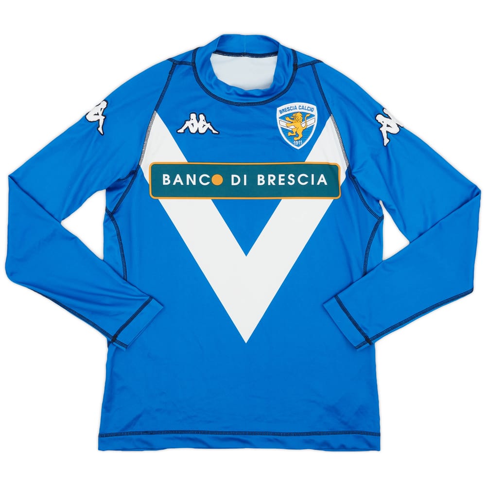 2003-04 Brescia Home L/S Shirt - 6/10 - (M)