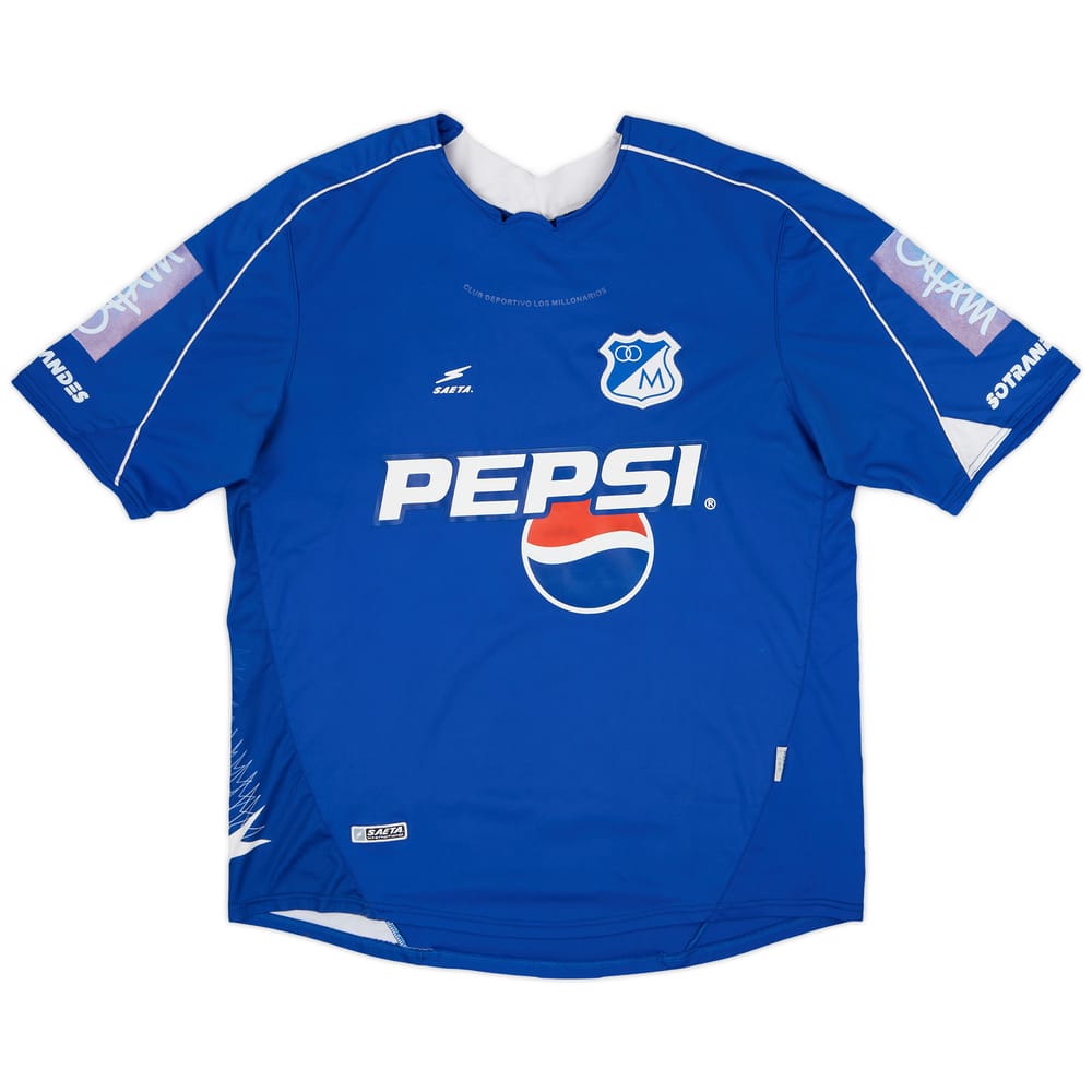 2007 Millonarios Home Shirt - 9/10 - (L)