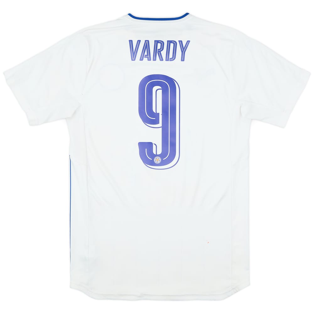 2016-17 Leicester Third Shirt Vardy #9 - 8/10 - (M)
