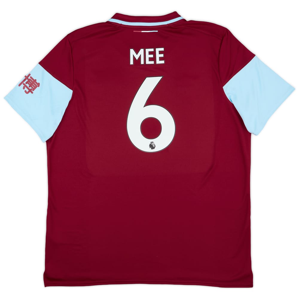 2020-21 Burnley Home Shirt Mee #6 (XXL)
