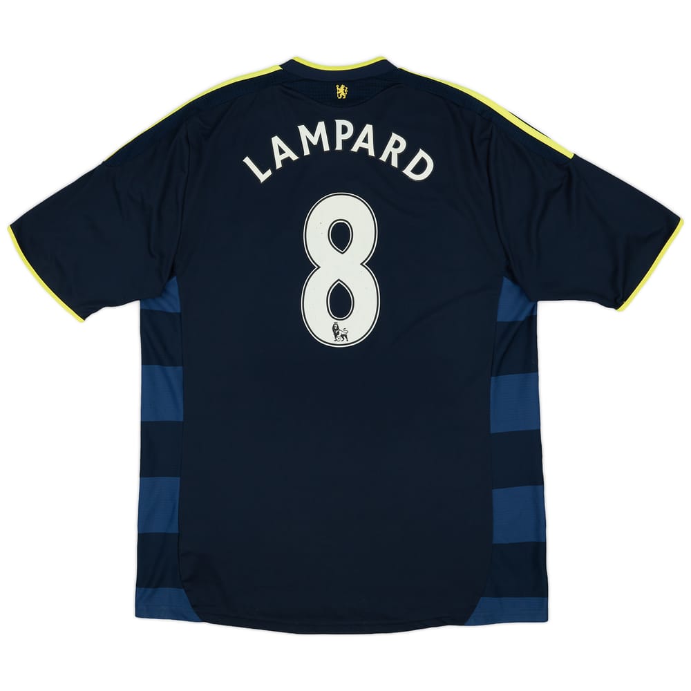 2009-10 Chelsea Away Shirt Lampard #8 - 6/10 - (XL)