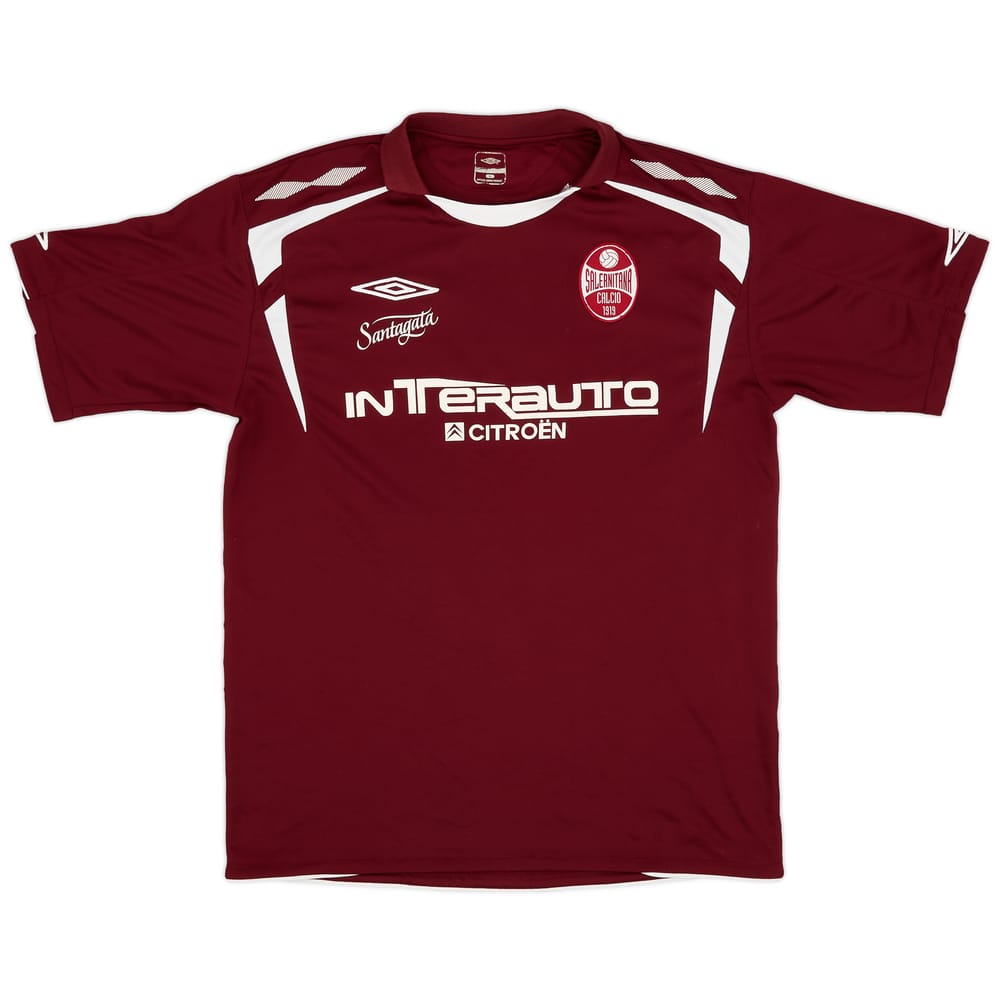 2007-08 Salernitana Home Shirt - 9/10 - (XL)
