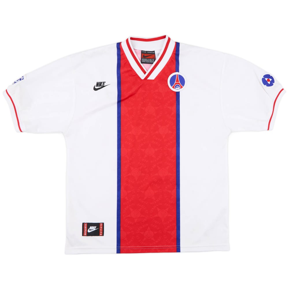 1995-96 Paris Saint-Germain Away Shirt - 8/10 - (M)