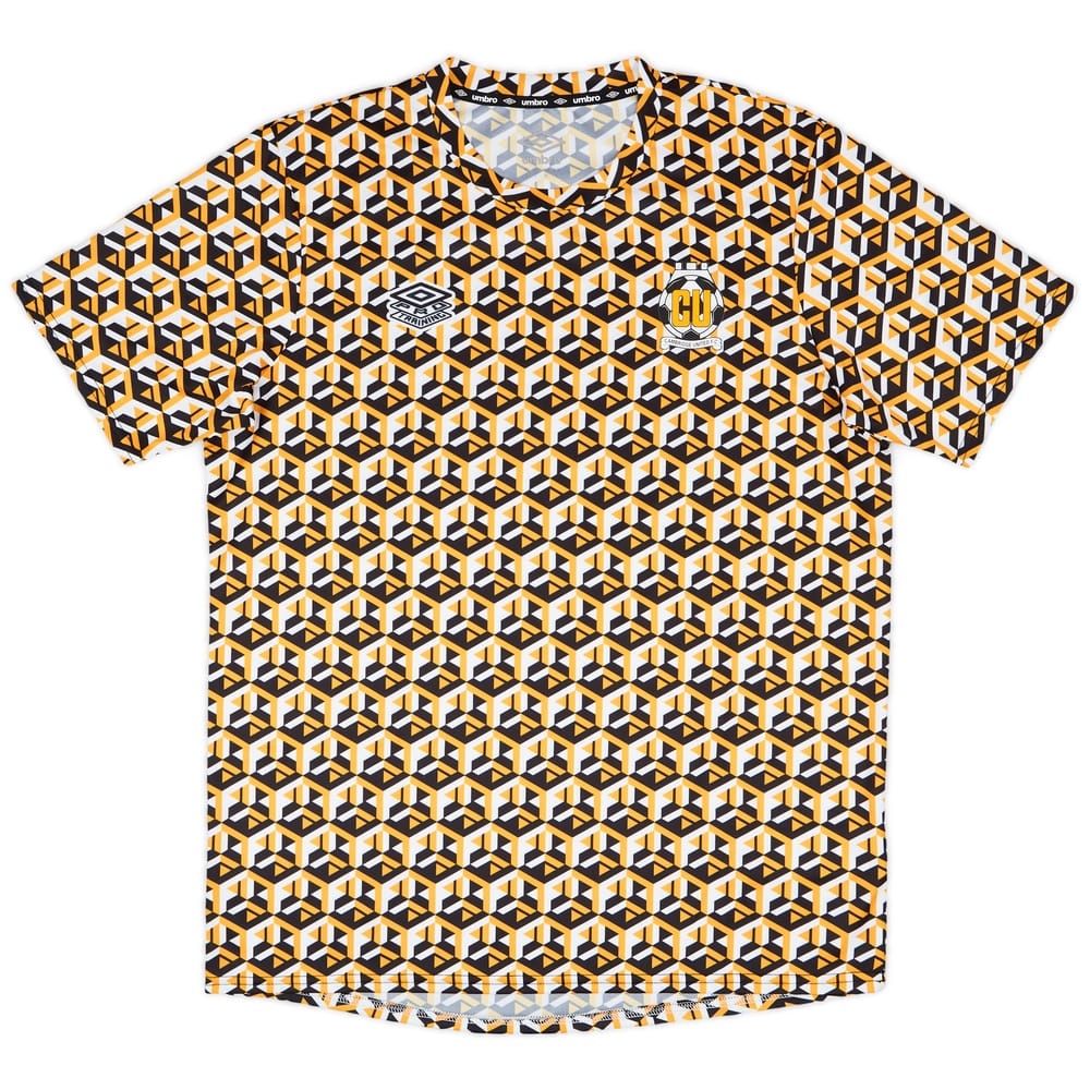 2024-25 Cambridge United Umbro Pre-Match Shirt