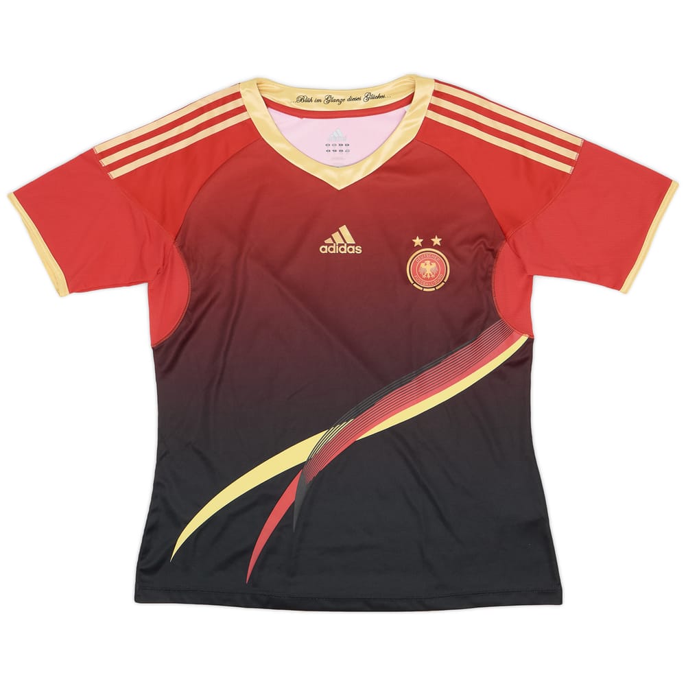 2011-12 Germany Women's Player Issue Away Shirt - 9/10 - (Women's L)