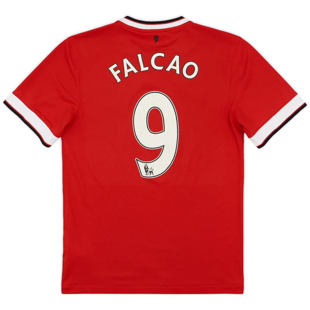 2014-15 Manchester United Home Shirt Falcao #9 - 5/10 - (S)