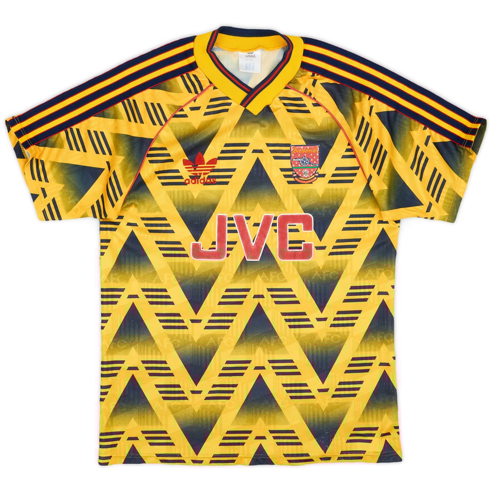 1991-93 Arsenal Away Shirt - 6/10 - (S)