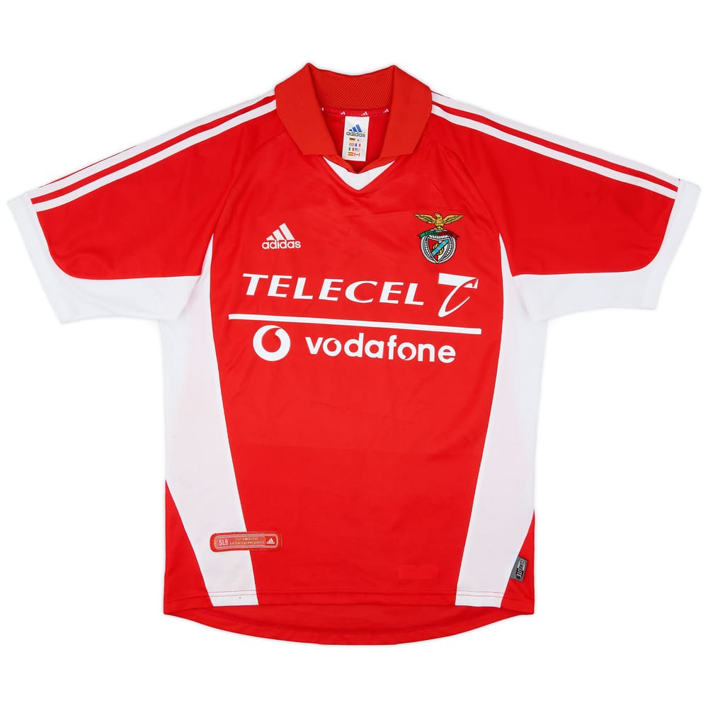 2001-02 Benfica Home Shirt - 8/10 - (S)