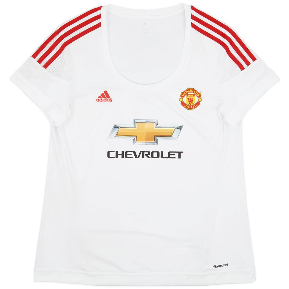 2015-16 Manchester United Away Shirt - 5/10 - (Womens XL)