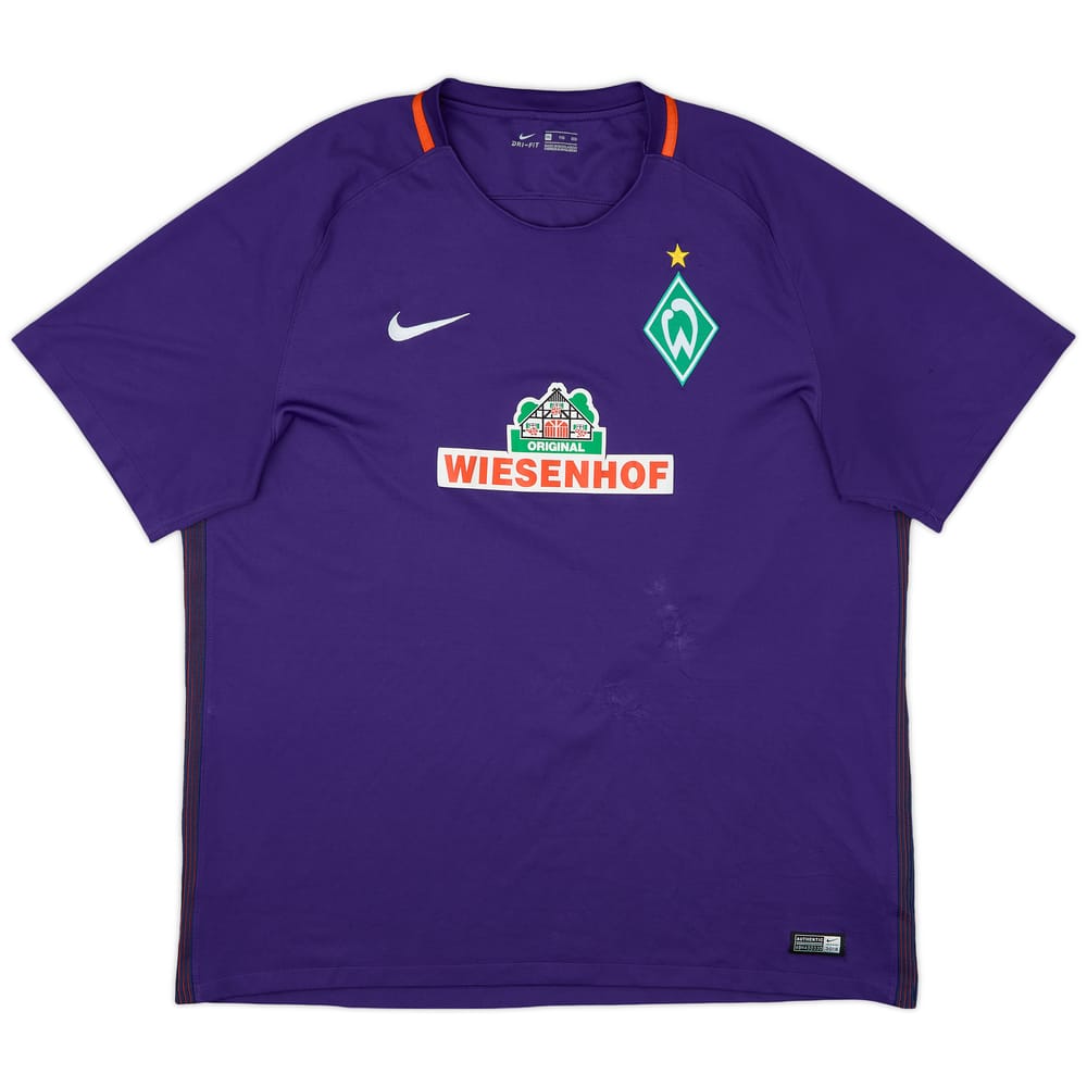 2016-17 Werder Bremen Away Shirt - 4/10 - (XXL)
