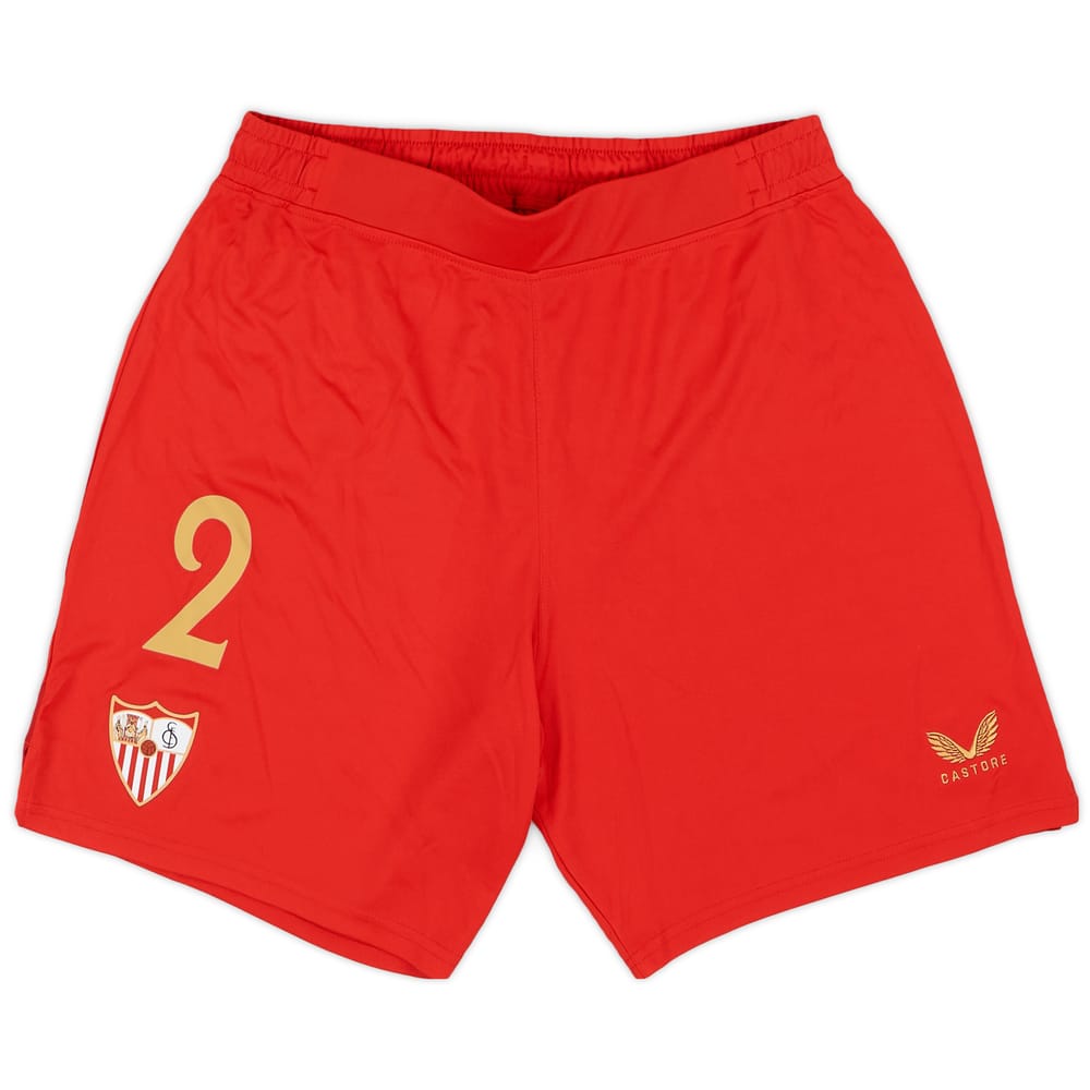 2023-24 Sevilla Match Issue Away Shorts #2 (Gattoni)
