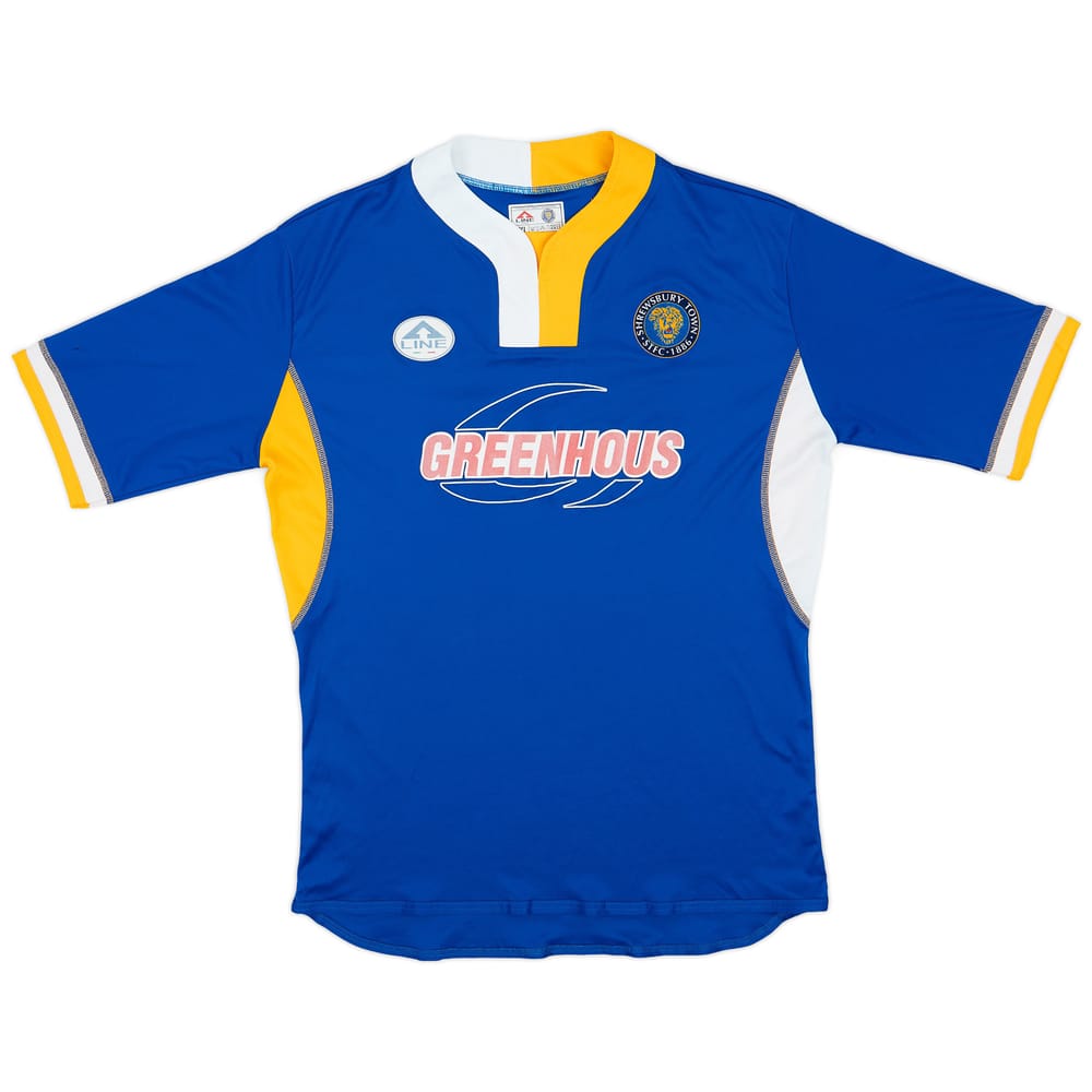 2007-08 Shrewsbury Home Shirt - 8/10 - (XXL)