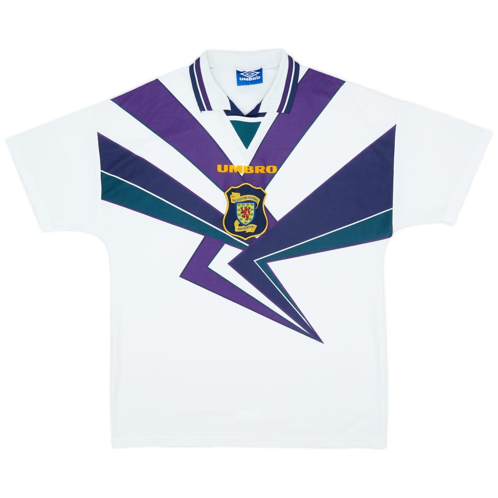 1995-96 Scotland Away Shirt - 9/10 - (L)