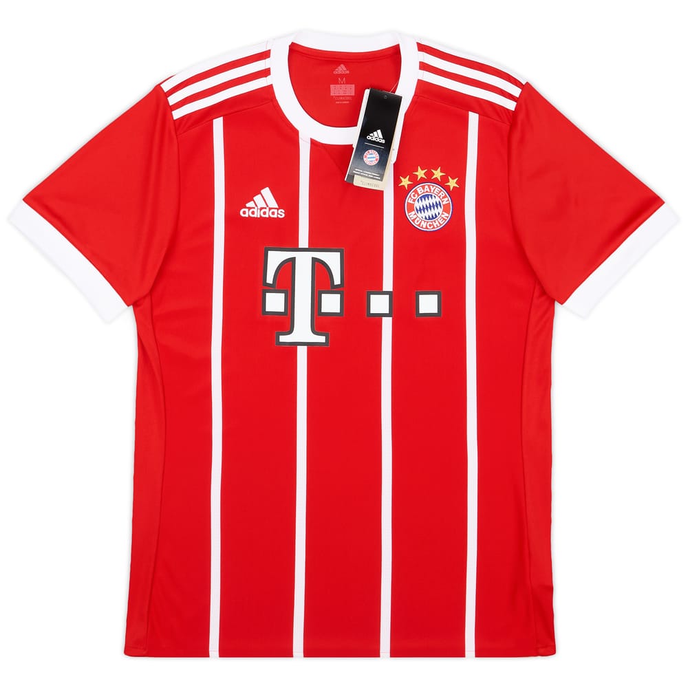 2017-18 Bayern Munich Home Shirt (M)