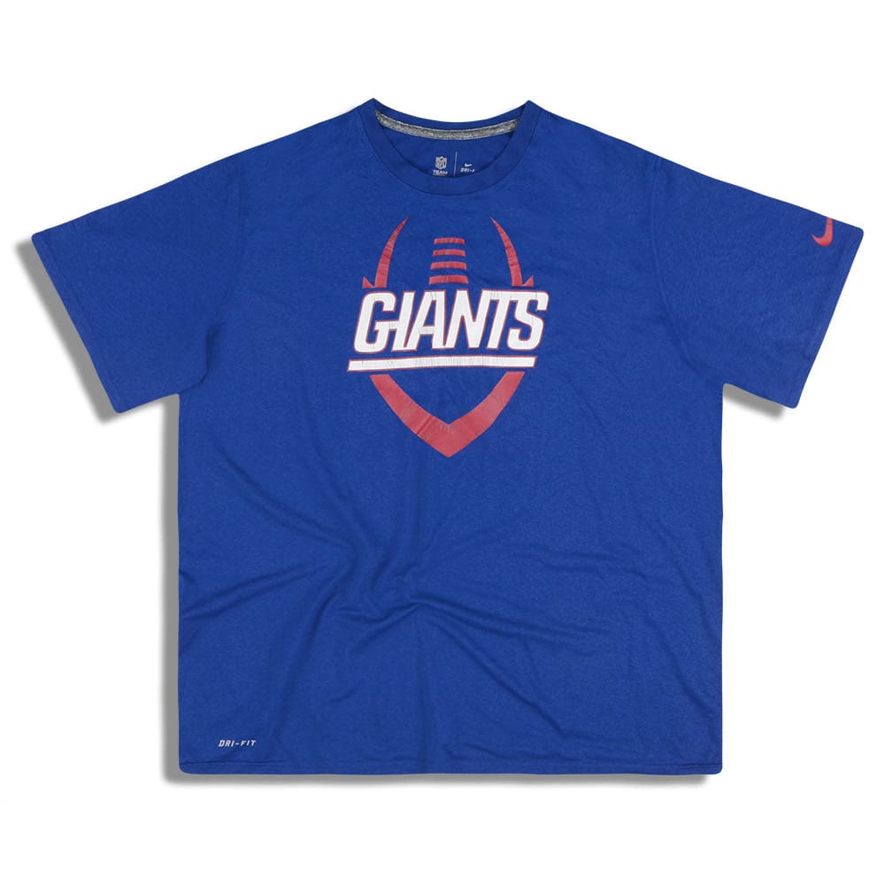 2010s New York Giants Nike Dri-Fit Tee XL