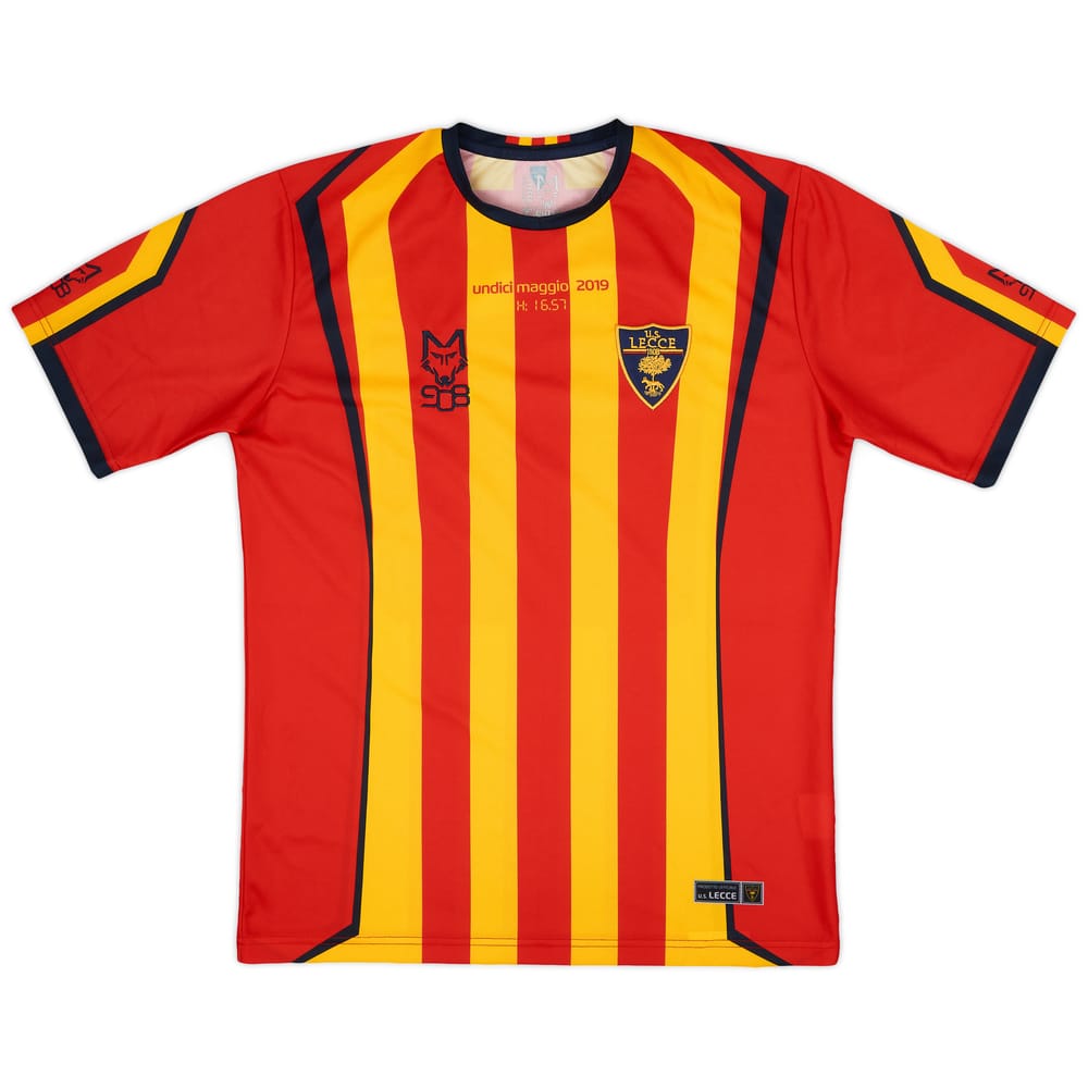 2018-19 Lecce Home Shirt - 10/10 - (XL)