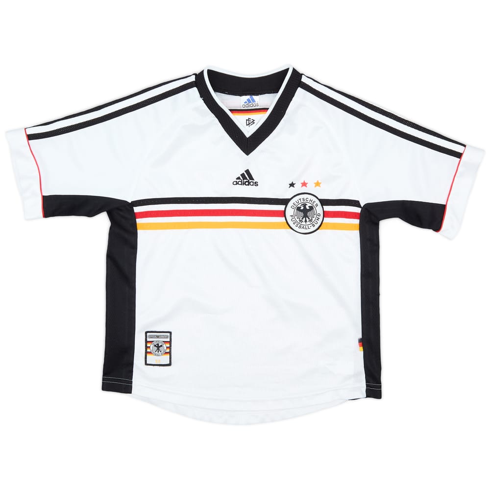 1998-00 Germany Home Shirt - 7/10 - (L.Boys)