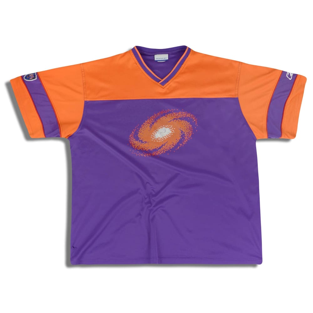 2000s Frankfurt Galaxy Reebok Training Shirt XL