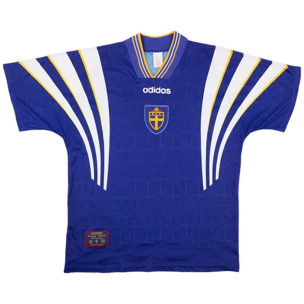 1996-98 Sweden Away Shirt - 7/10 - (L)