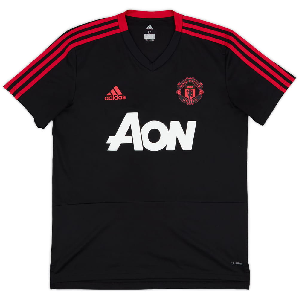2018-19 Manchester United adidas Training Shirt - 9/10 - (M)