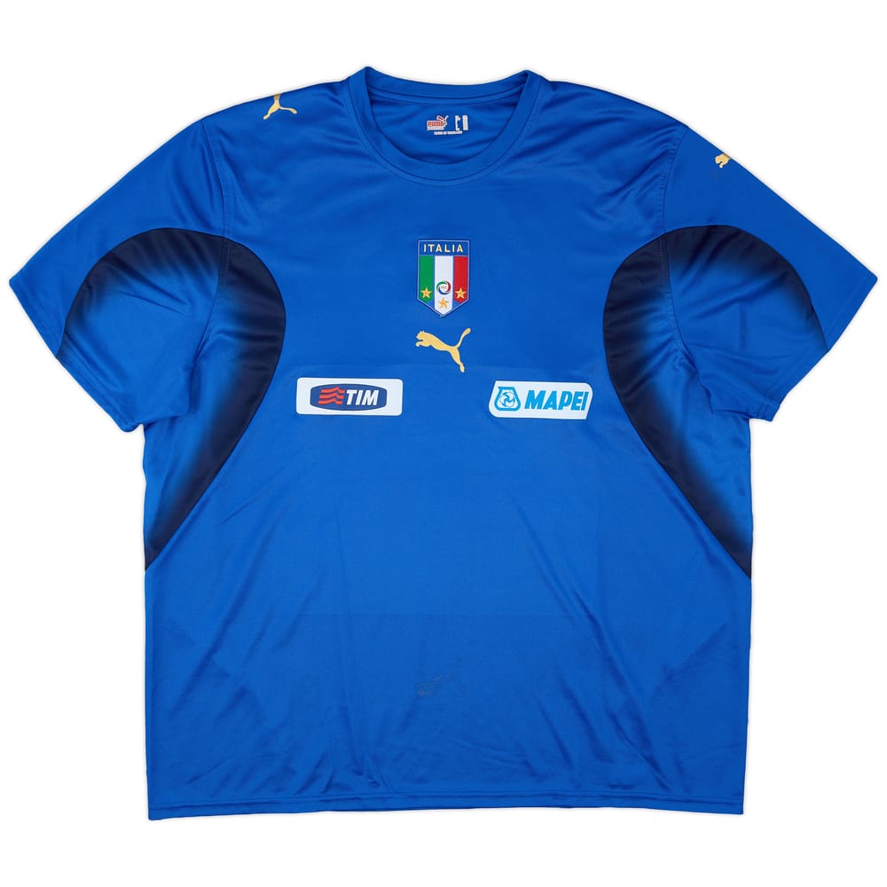 2006-08 Italy Puma Training Shirt - 8/10 - (XXL)