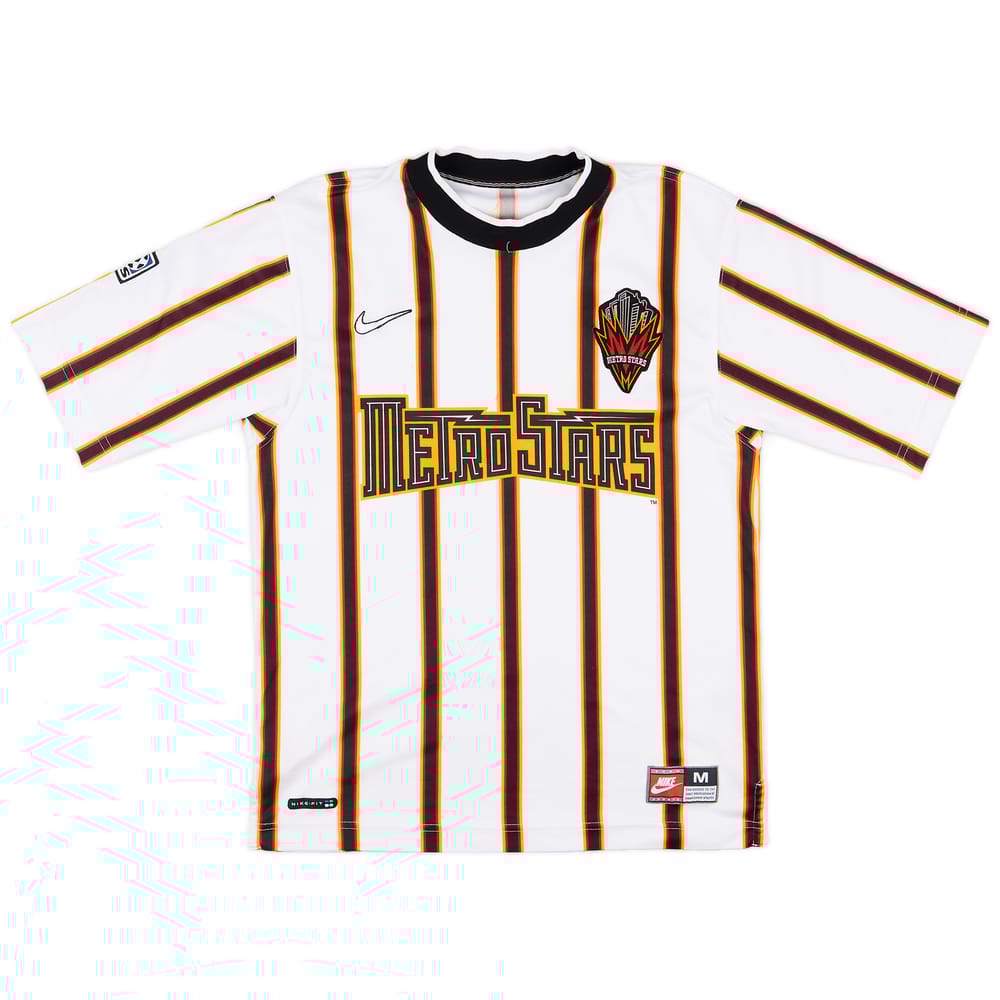 1998 NY/NJ Metrostars Away Shirt - 7/10 - (M)