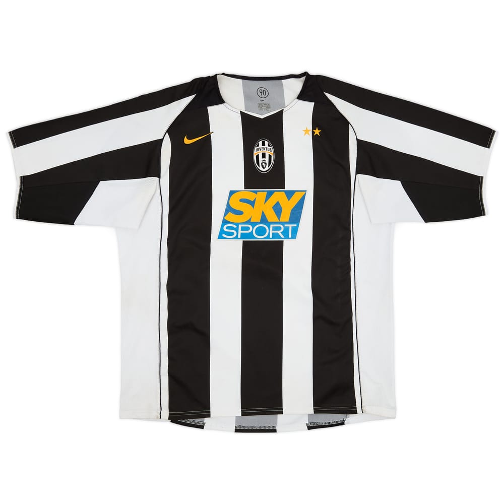 2004-05 Juventus Home Shirt - 5/10 - (XL)