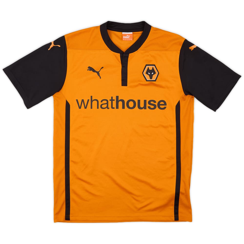 2014-15 Wolves Home Shirt - 9/10 - (M)