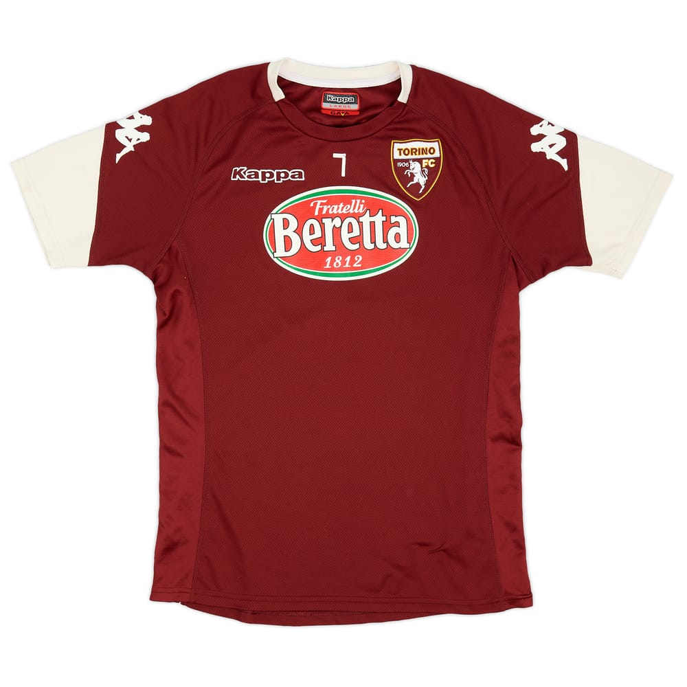 2011-12 Torino Player Issue Kappa Training Shirt #7 - 6/10 - (L)