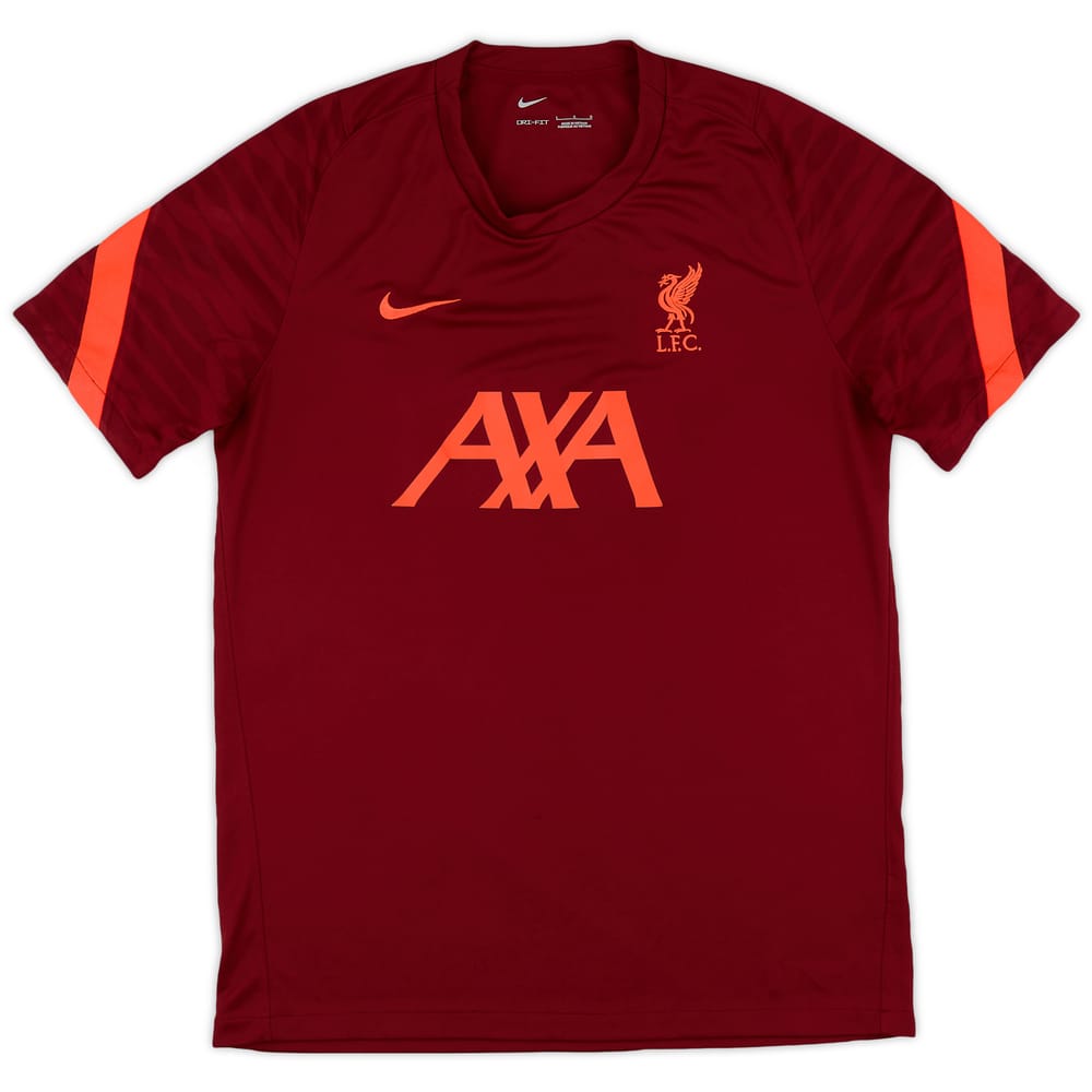 2021-22 Liverpool Nike Training Shirt - 8/10 - (L)