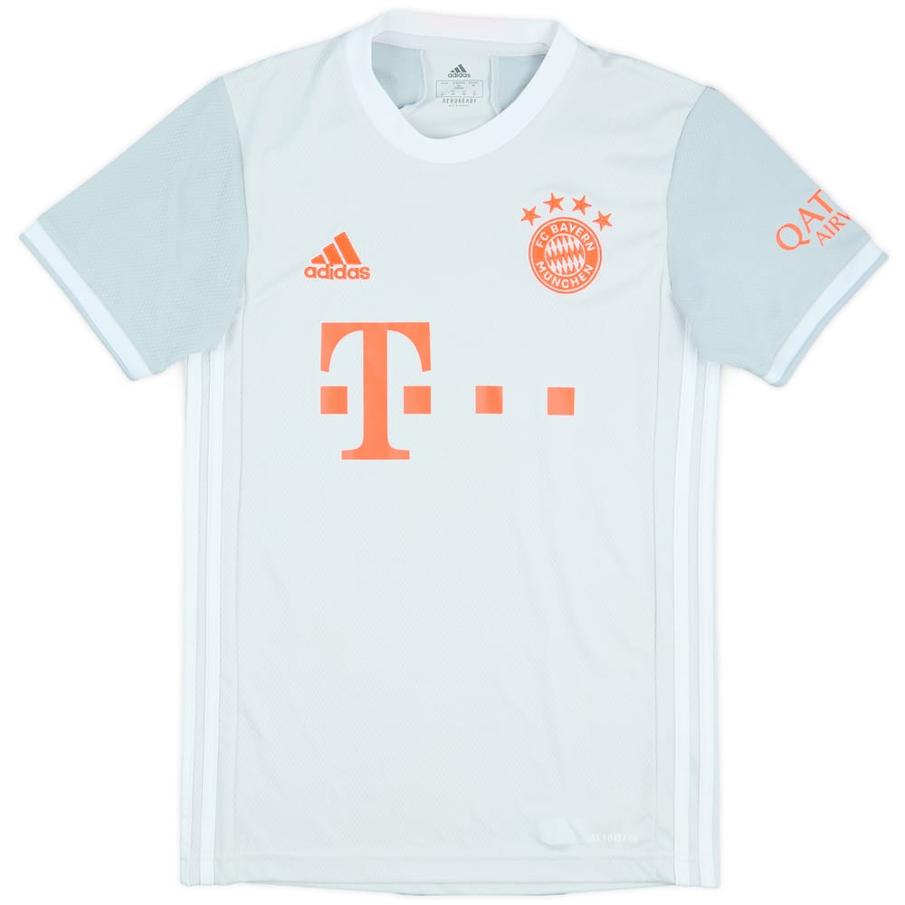 2020-21 Bayern Munich Away Shirt - 9/10 - (XS)
