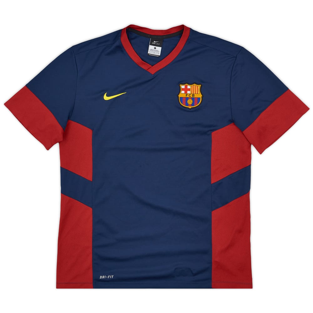 2013-14 Barcelona Nike Training Shirt - 8/10 - (L)