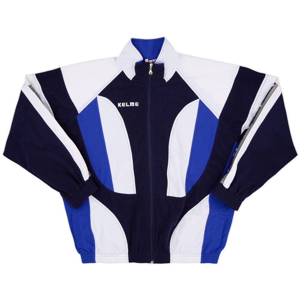 1996-97 Real Madrid Kelme Track Jacket - 8/10 - (XL)