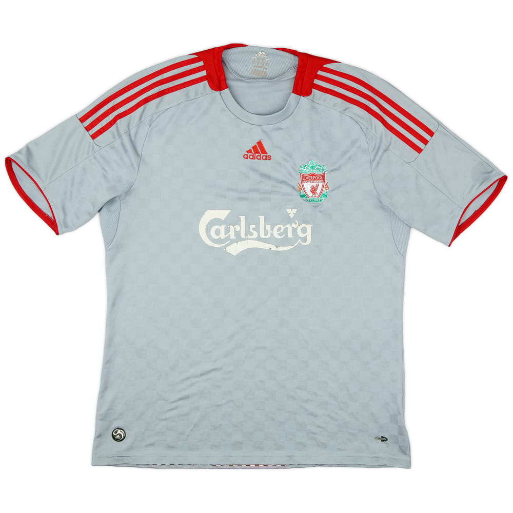 2008-09 Liverpool Away Shirt - 5/10 - (XL)