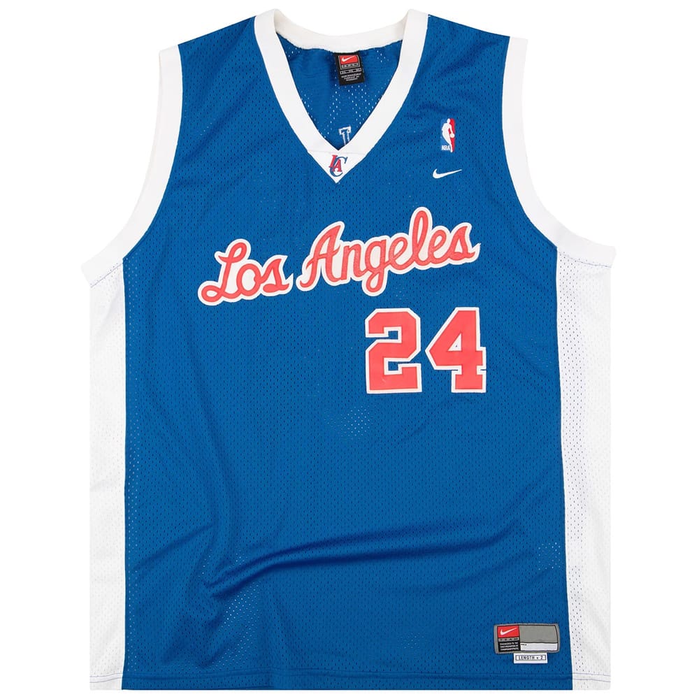 2002-03 LA Clippers Miller #24 Nike Swingman Jersey (Alternate) 3XL