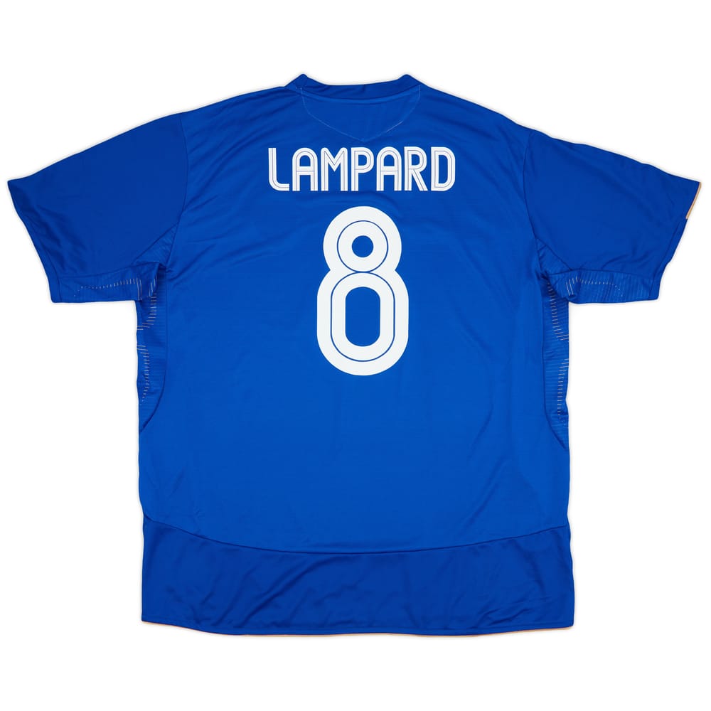 2005-06 Chelsea Centenary Home Shirt Lampard #8 - 8/10 - (3XL)