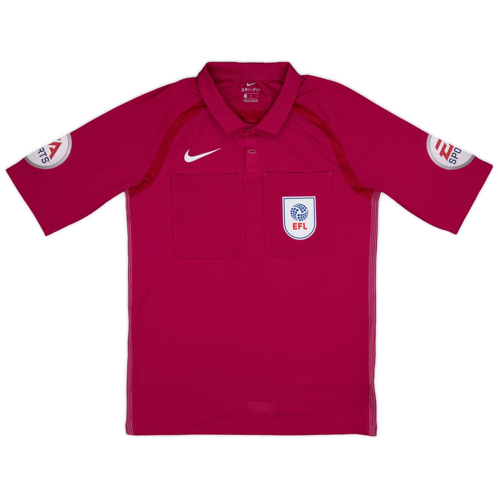 2016-17 EFL Nike Referee Shirt - 9/10 - (M)