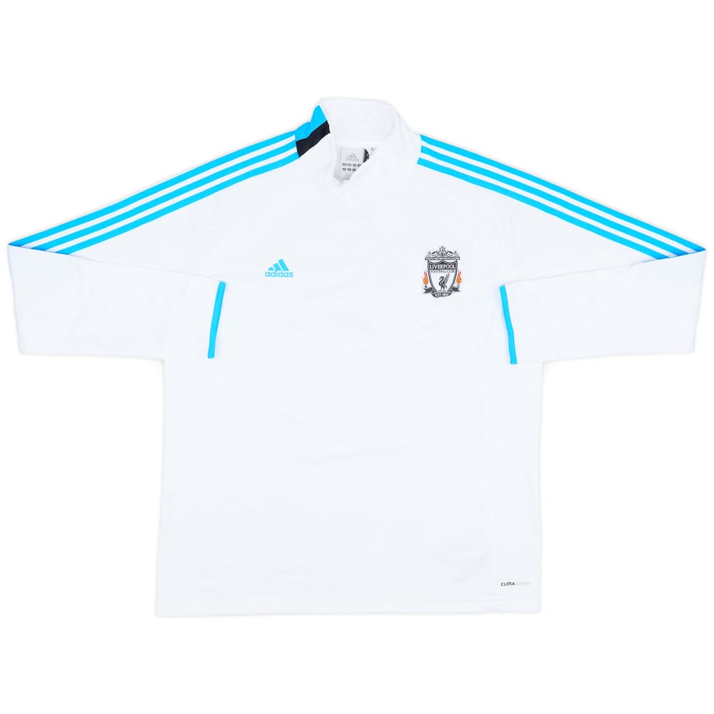 2011-12 Liverpool adidas Drill Top - 8/10 - (XL)
