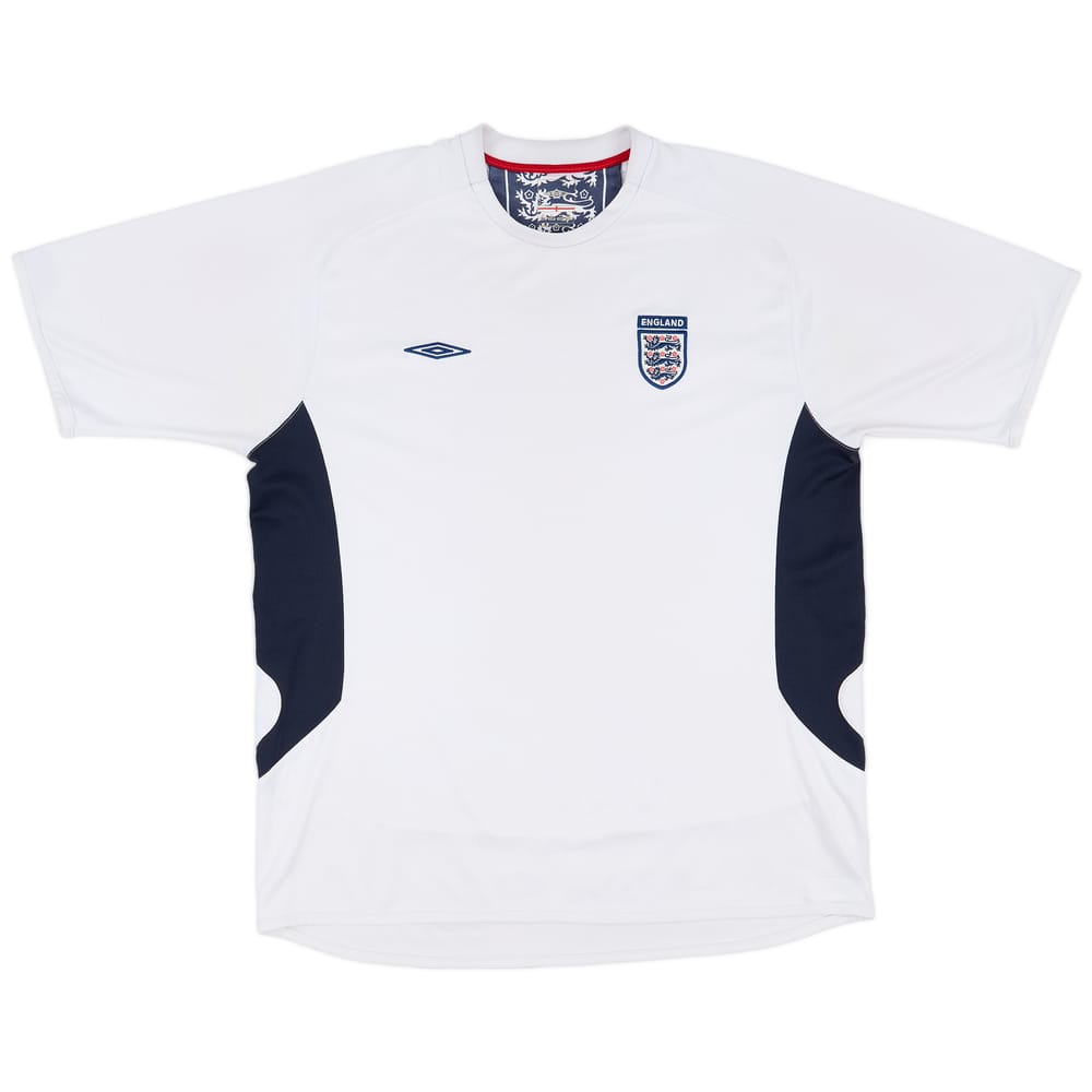 2007-09 England Umbro Training Shirt - 8/10 - (XL)
